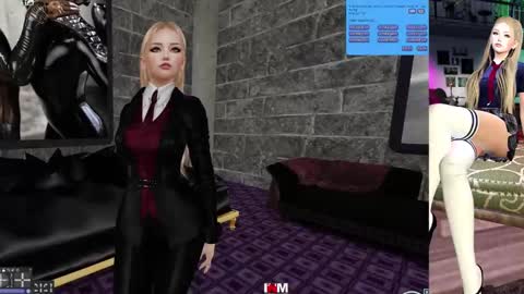 Azzurra Rayna online show from 02-25-25, 08:19