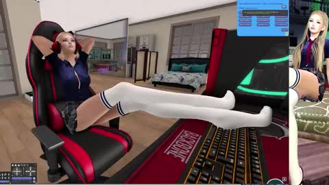 Azzurra Rayna online show from 10-06-25, 09:23