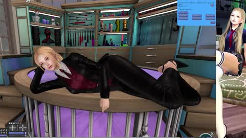 Azzurra Rayna online show from 10-07-25, 09:56