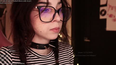 Snapshot of b0pppo chatting on 12-11-24, 05:37 your fuckdoll  sub girl  MORE ME  online show from 12-11-24, 05:37