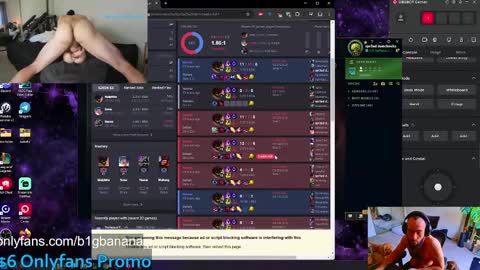 b1gbanana online show from 02-01-25, 08:16