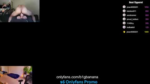 b1gbanana online show from 02-19-25, 08:10