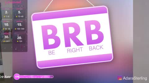 Snapshot of babepeach chatting on 02-14-25, 05:03 adara sterling online show from 02-14-25, 05:03