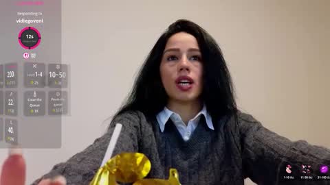 Baby Nico online show from 10-30-25, 05:57