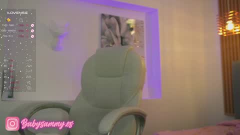 Snapshot of baby_sammyy chatting on 01-29-25, 01:05 Baby Sammyy online show from 01-29-25, 01:05