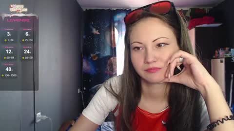 Snapshot of baby_sexy__ chatting on 06-19-26, 03:22 Ida and Kira online show from 06-19-26, 03:22