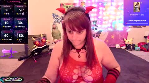 BabyZelda online show from 01-10-26, 04:36