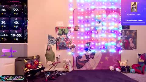 BabyZelda online show from 01-17-26, 04:28