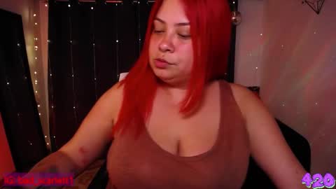 Scarlett online show from 03-02-25, 11:09