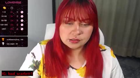 Scarlett online show from 02-01-26, 12:09