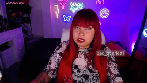 Snapshot of bad_scarlett1 chatting on 07-31-26, 10:42 Scarlett online show from 07-31-26, 10:42