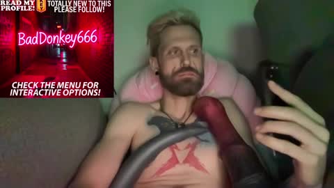 Snapshot of baddonkey666 chatting on 03-08-25, 10:00 baddonkey666 online show from 03-08-25, 10:00
