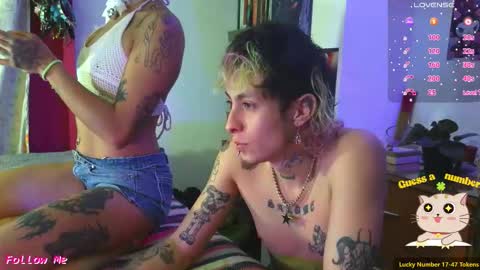 Dan  Lila  online show from 11-04-25, 11:26