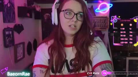 Baeorn Rae online show from 04-15-26, 07:54