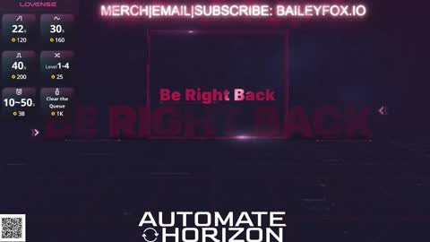 Bailey Fox online show from 12-30-24, 01:15