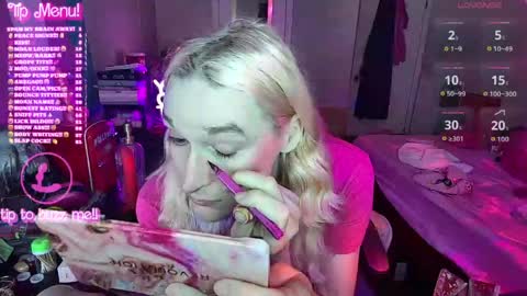Snapshot of bambibimbosparkles chatting on 05-30-26, 03:25 Bambi Sparkles TS online show from 05-30-26, 03:25
