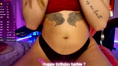 sexy Barbie online show from 06-14-26, 02:24