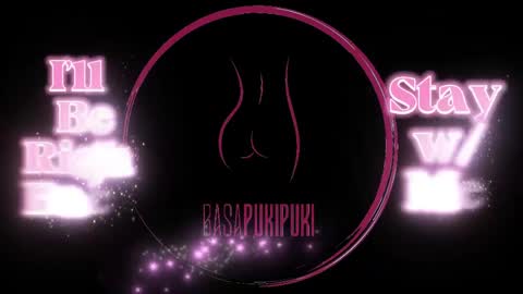 Snapshot of basapukipuki chatting on 05-15-26, 11:23 PukiPuki online show from 05-15-26, 11:23