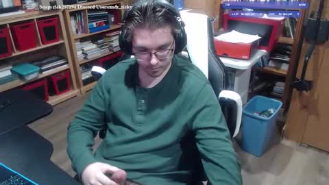 Ricky online show from 11-30-25, 04:11