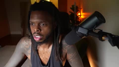 Black Daddy online show from 04-26-26, 04:48