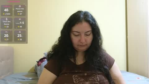 Snapshot of bbw_milf_4u chatting on 02-14-25, 11:31 Emma online show from 02-14-25, 11:31