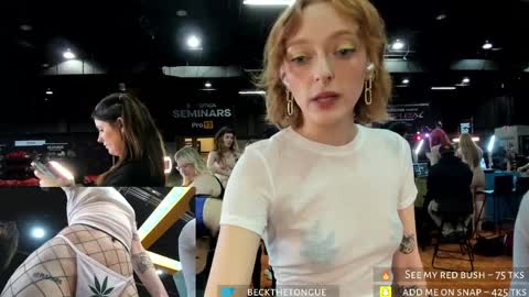 Beck the tongue online show from 04-10-26, 10:14