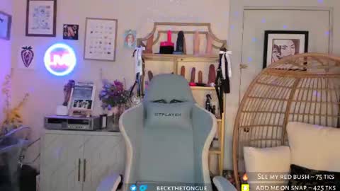 Beck the tongue online show from 06-17-26, 02:25