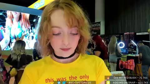 Beck the tongue online show from 06-26-26, 10:58