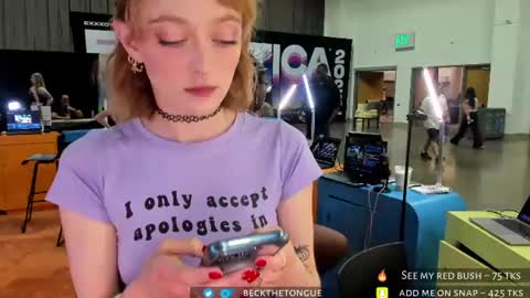 Beck the tongue online show from 06-27-26, 07:52