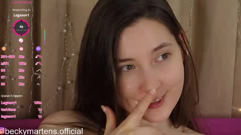 Snapshot of beckymartens chatting on 06-05-26, 06:52 BeckyMartens come join me on while im offline here online show from 06-05-26, 06:52