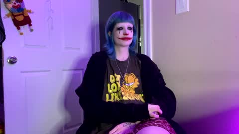 Beckytheclown online show from 12-04-24, 09:46
