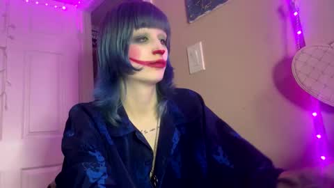 Beckytheclown online show from 01-12-25, 05:22