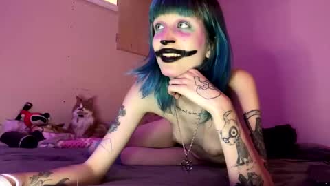 Beckytheclown online show from 02-23-25, 06:12