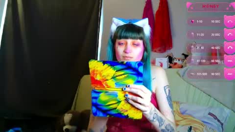 Beckytheclown online show from 05-09-26, 11:54