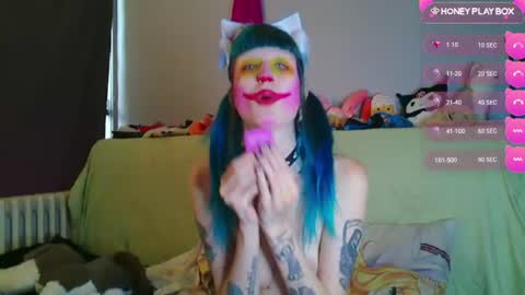 Beckytheclown online show from 07-22-26, 11:29