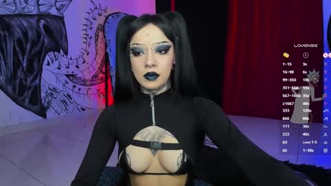 Daniela  ur fav living dead girl  online show from 01-14-25, 11:48