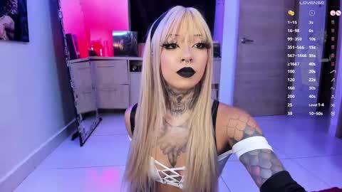 Daniela  ur fav living dead girl  online show from 11-14-25, 11:13