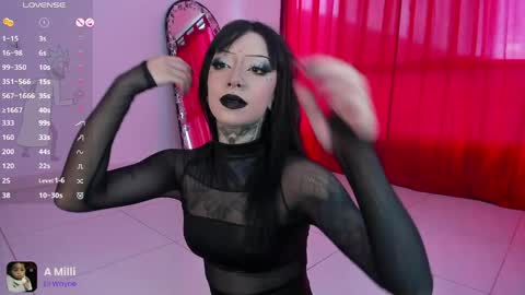 Snapshot of beelzebosss chatting on 05-22-26, 10:04 Daniela ur fav living dead girl online show from 05-22-26, 10:04