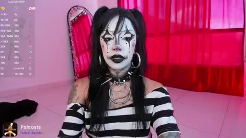 Snapshot of beelzebosss chatting on 05-24-26, 09:31 Daniela ur fav living dead girl online show from 05-24-26, 09:31