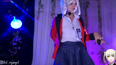 In instagran bel myangel online show from 04-18-26, 03:05