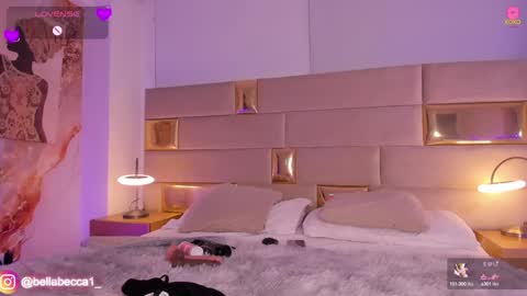 Snapshot of bellaa_becca chatting on 01-18-25, 09:02 Bella Becca online show from 01-18-25, 09:02