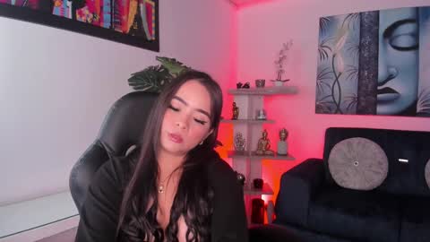 Snapshot of belladiamond18 chatting on 02-22-25, 10:20 TELL ME GODDESS NEXT Transmission 01122024 9PM TO 4AMColombian hour THANKS Follow me online show from 02-22-25, 10:20