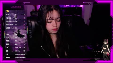 Snapshot of bellamoteluna chatting on 12-01-25, 11:10 Bella Monteluna online show from 12-01-25, 11:10