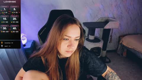 Snapshot of bellezza_ chatting on 01-14-25, 08:20 Your Annabelle Wolf online show from 01-14-25, 08:20