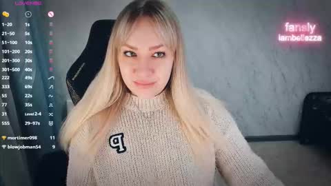 Your Annabelle Wolf  online show from 03-20-26, 05:29