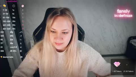 Your Annabelle Wolf  online show from 04-22-26, 08:54