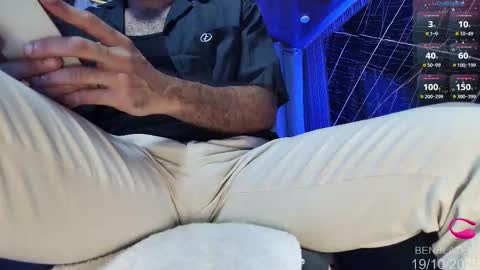 BEN online show from 10-19-25, 05:19