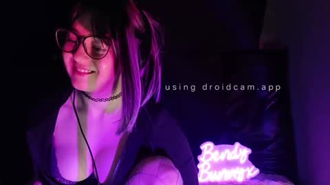 Snapshot of bendybunnyx chatting on 04-16-26, 02:45 BendyBunnyx online show from 04-16-26, 02:45