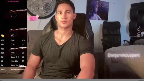 benjamincooperk online show from 10-16-25, 06:47