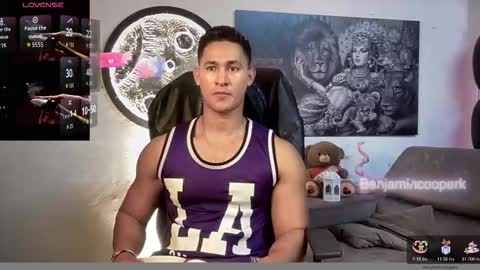 benjamincooperk online show from 10-30-25, 07:47